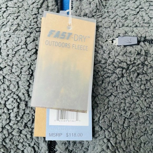 NWT Tailor Vintage FAST DRY fleece Jacket - XL - Picture 4 of 4